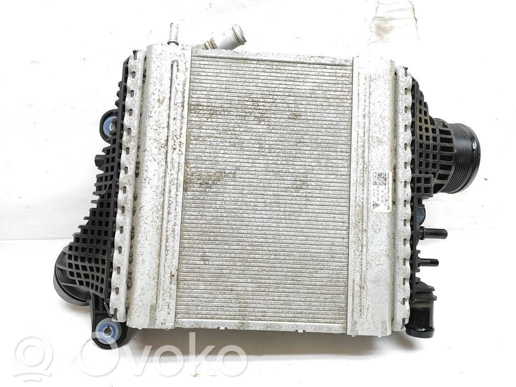 Porsche 718 Cayman 982 982c Intercooler radiator 