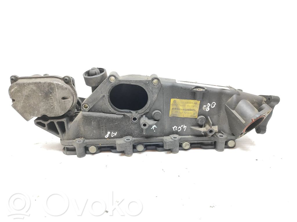 Audi A8 S8 D3 4E Intake manifold 