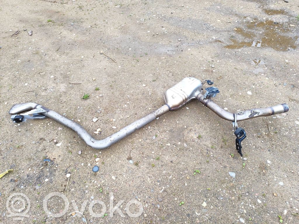 Audi A4 S4 B9 8W Tłumik kompletny 