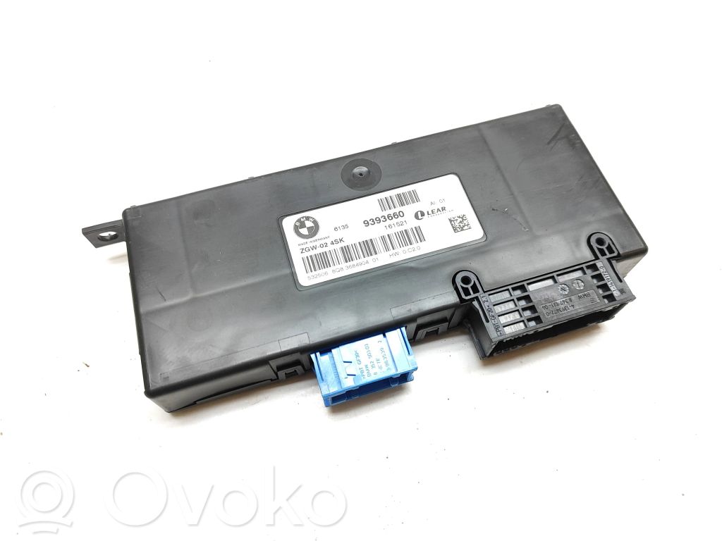 BMW 5 F10 F11 Gateway valdymo modulis 