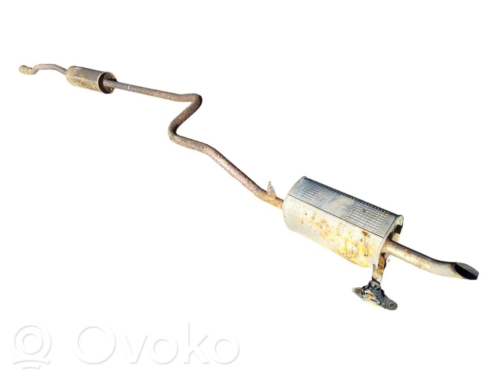 Peugeot 2008 I Muffler/silencer 
