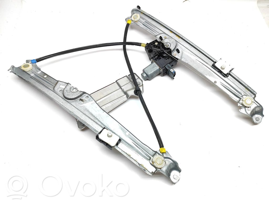 Renault Espace V (RFC) Front door window regulator with motor 