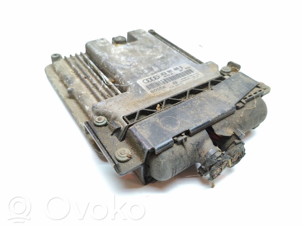 Volkswagen Golf Sportsvan Engine control unit/module 