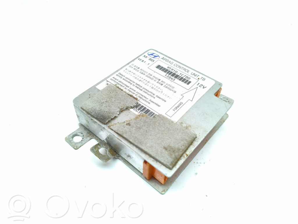 Jaguar X-Type Airbag control unit/module 