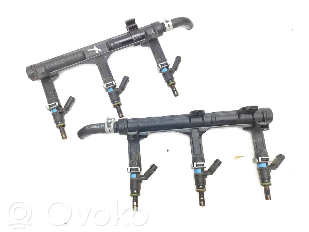 Audi A8 S8 D4 4H Wtryskiwacze / Komplet 