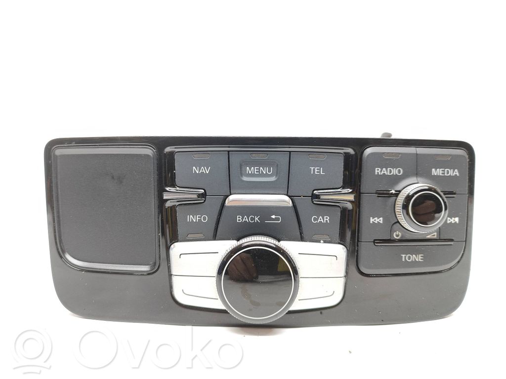 Audi A8 S8 D4 4H Head unit multimedia control 