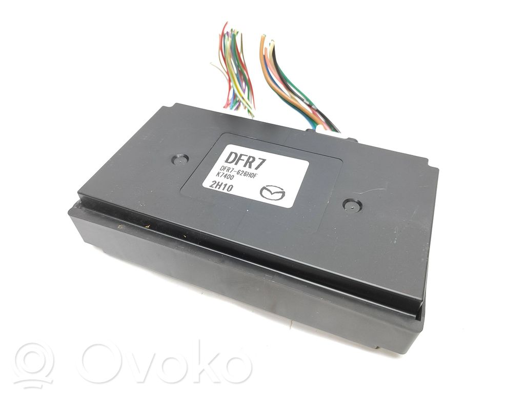 Mazda CX-30 Tailgate/trunk control unit/module 