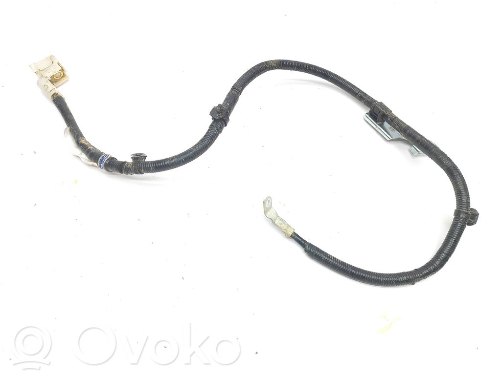Mazda CX-30 Negative earth cable (battery) 