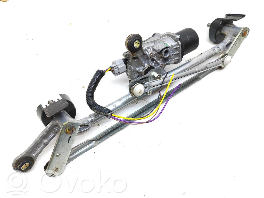 Nissan Qashqai J12 Motor y varillaje del limpiaparabrisas delantero 