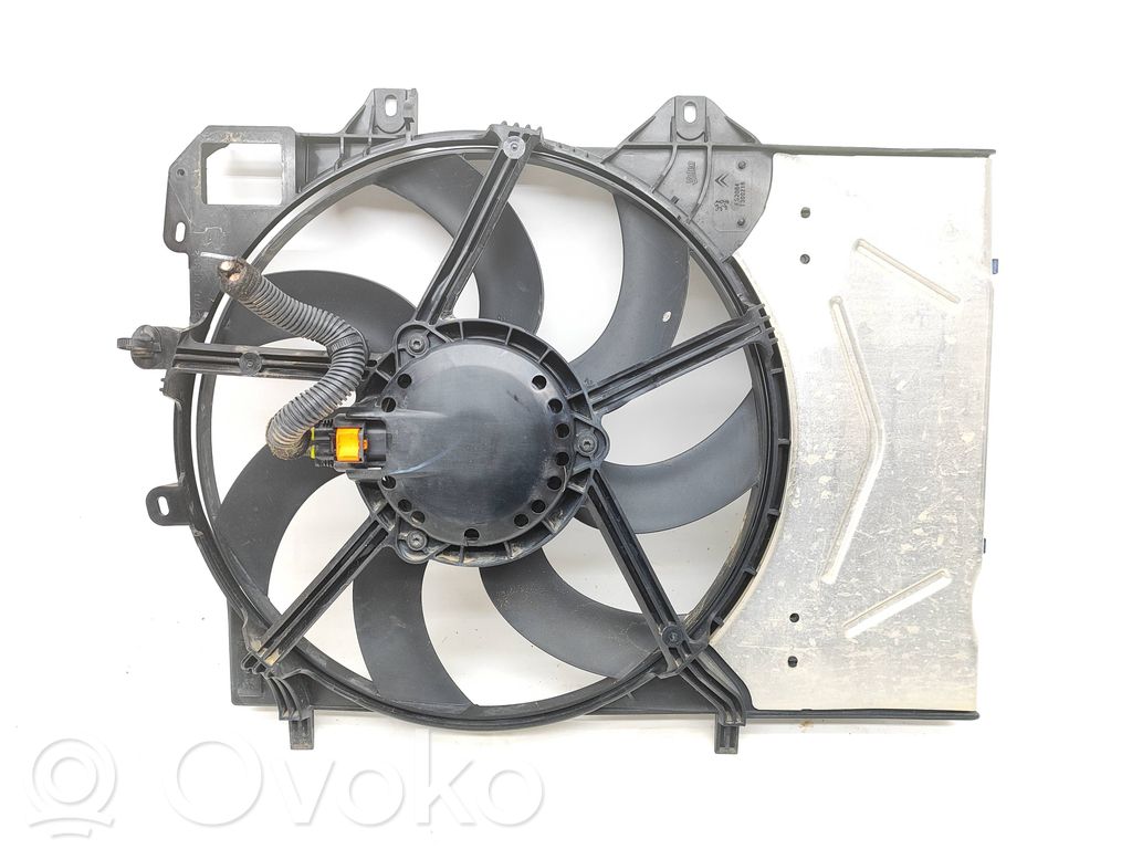 Citroen C3 Aircross Ventilator electric răcire radiator 