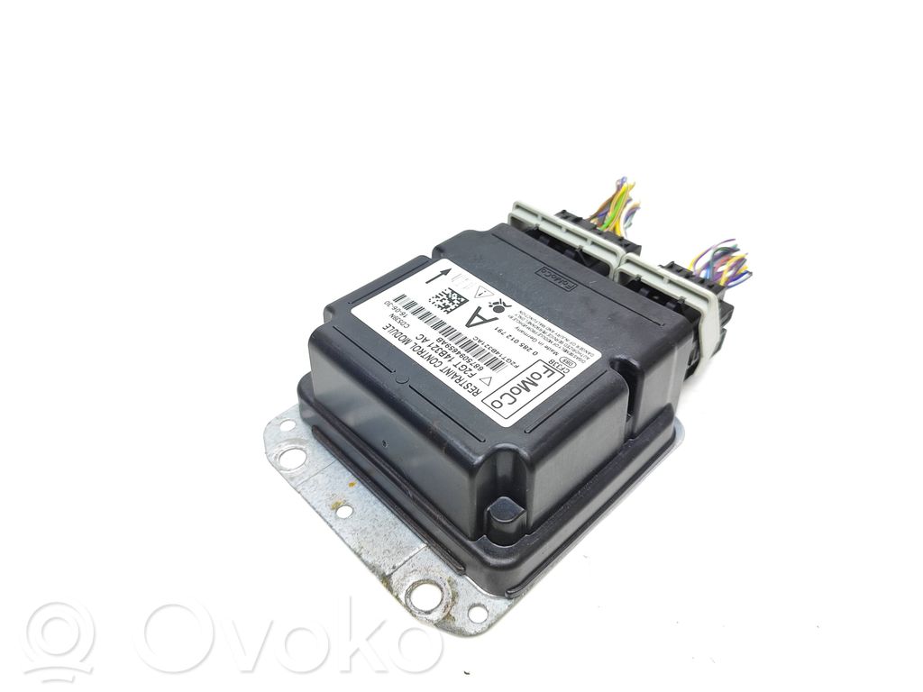 Sterownik / Moduł Airbag   F2GT14B321AC,0285012791,6875094659AB