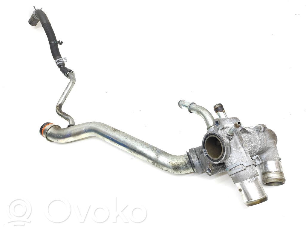Ford Edge II Thermostat/thermostat housing 