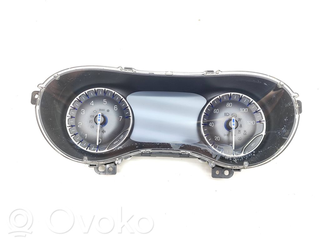 Chrysler Pacifica Speedometer (instrument cluster) 