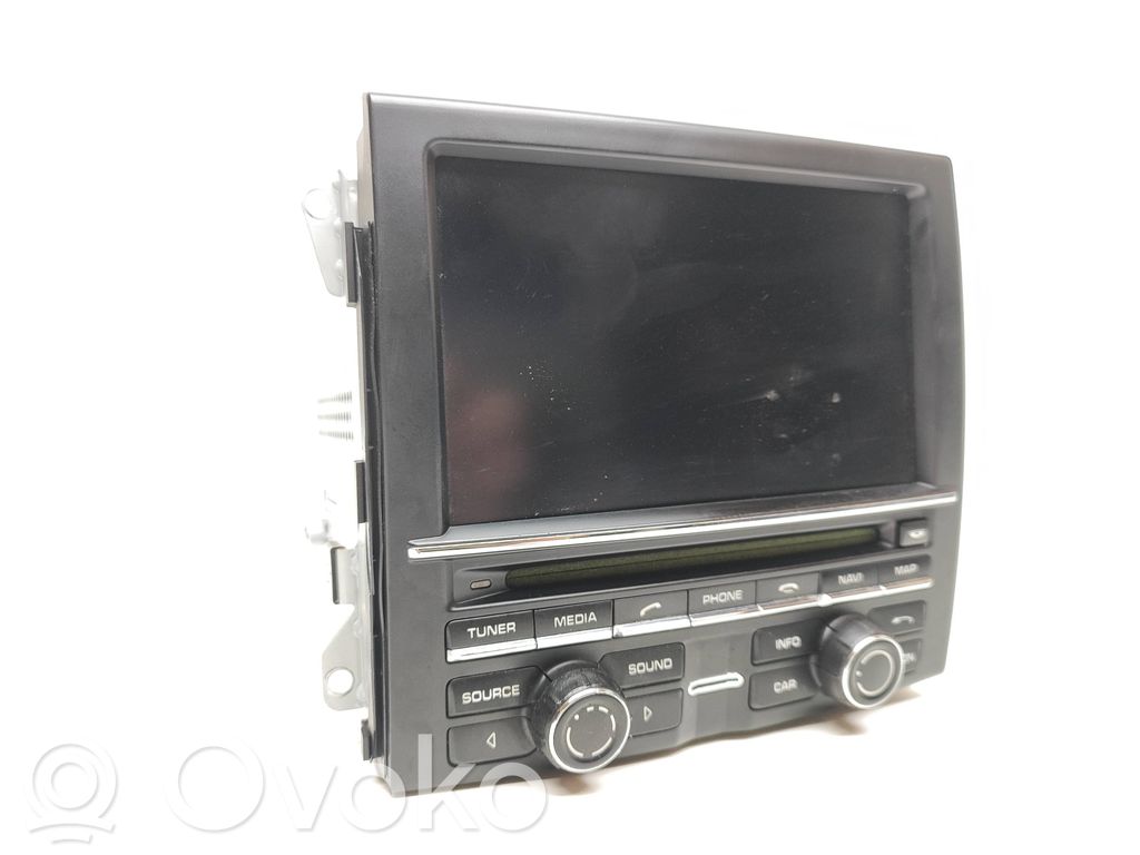 Porsche Cayenne (92A) Radio/CD/DVD/GPS head unit 