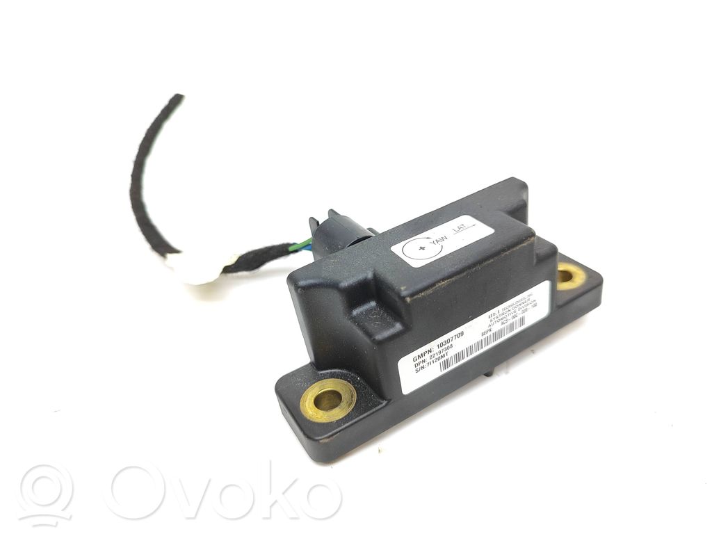 Chevrolet Corvette C6 ESP acceleration yaw rate sensor 
