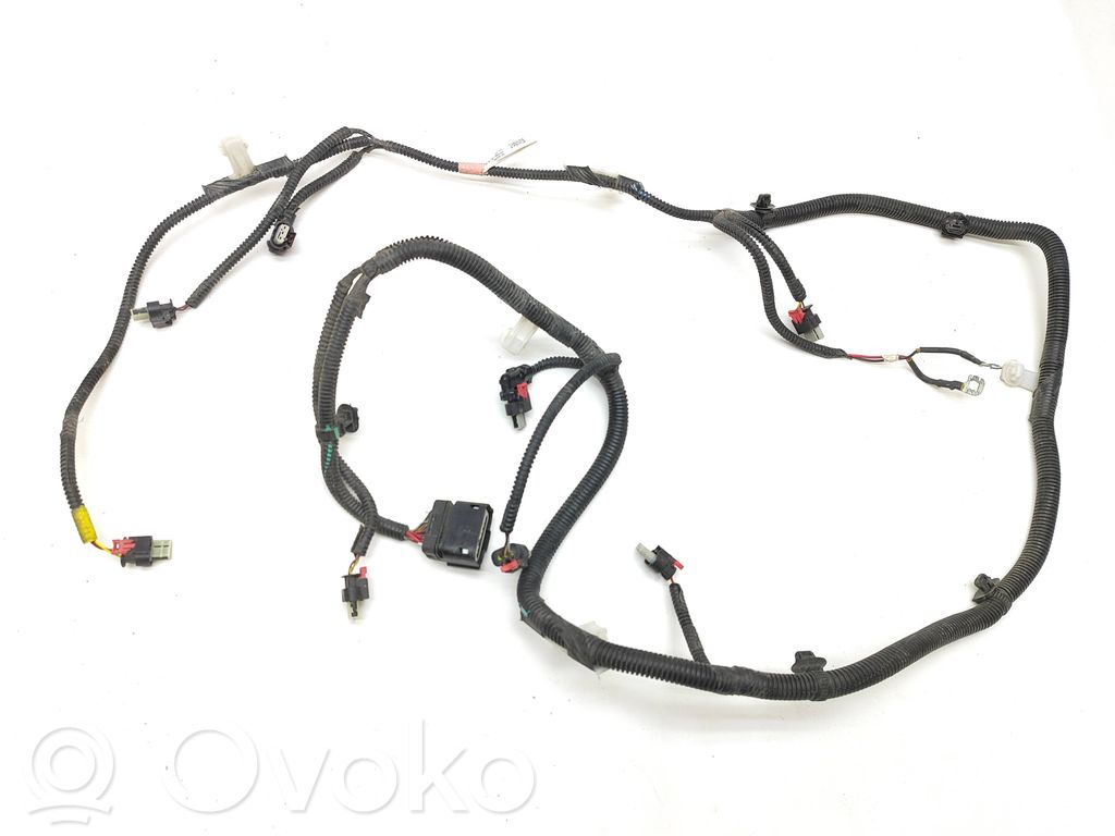 Tesla Model 3 Cableado del sensor de aparcamiento (PDC) 