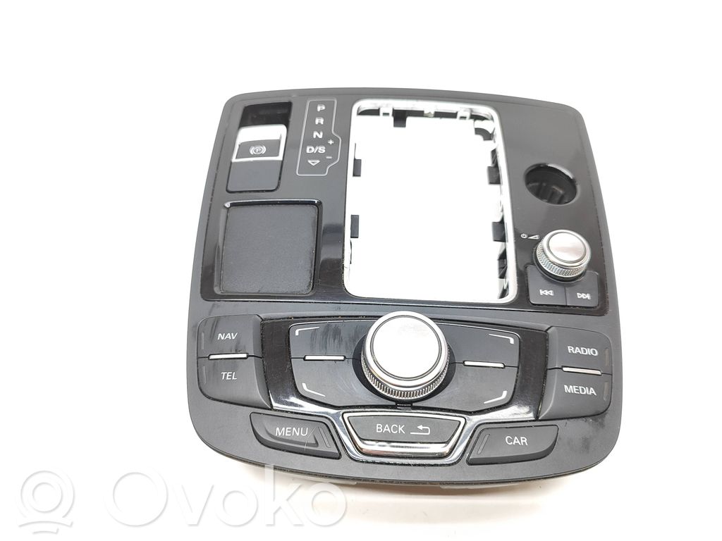 Audi A7 S7 4G Console centrale, commande de multimédia l'unité principale 