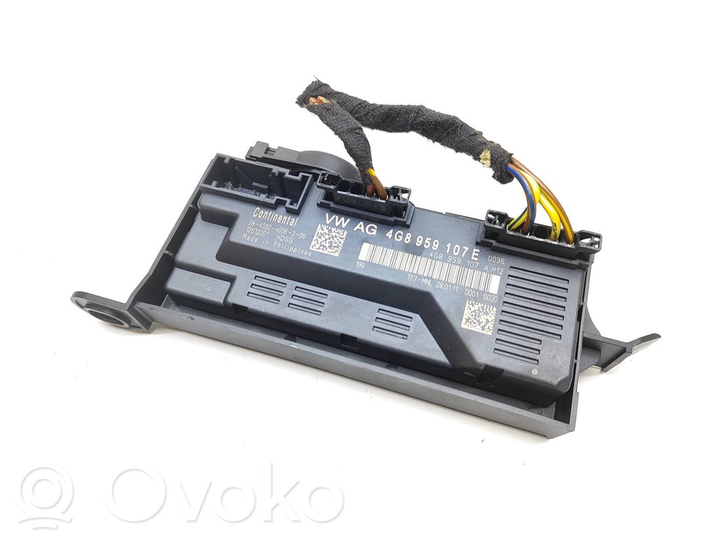 Audi A7 S7 4G Tailgate/trunk control unit/module 