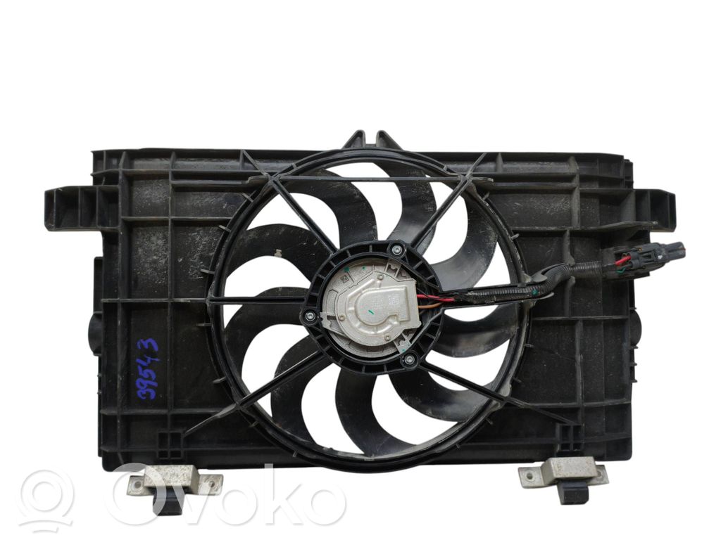 Tesla Model Y Elektrisks radiatoru ventilators 