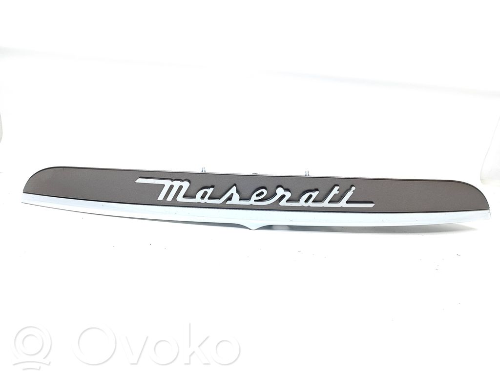 Maserati Ghibli Éclairage de plaque d'immatriculation 