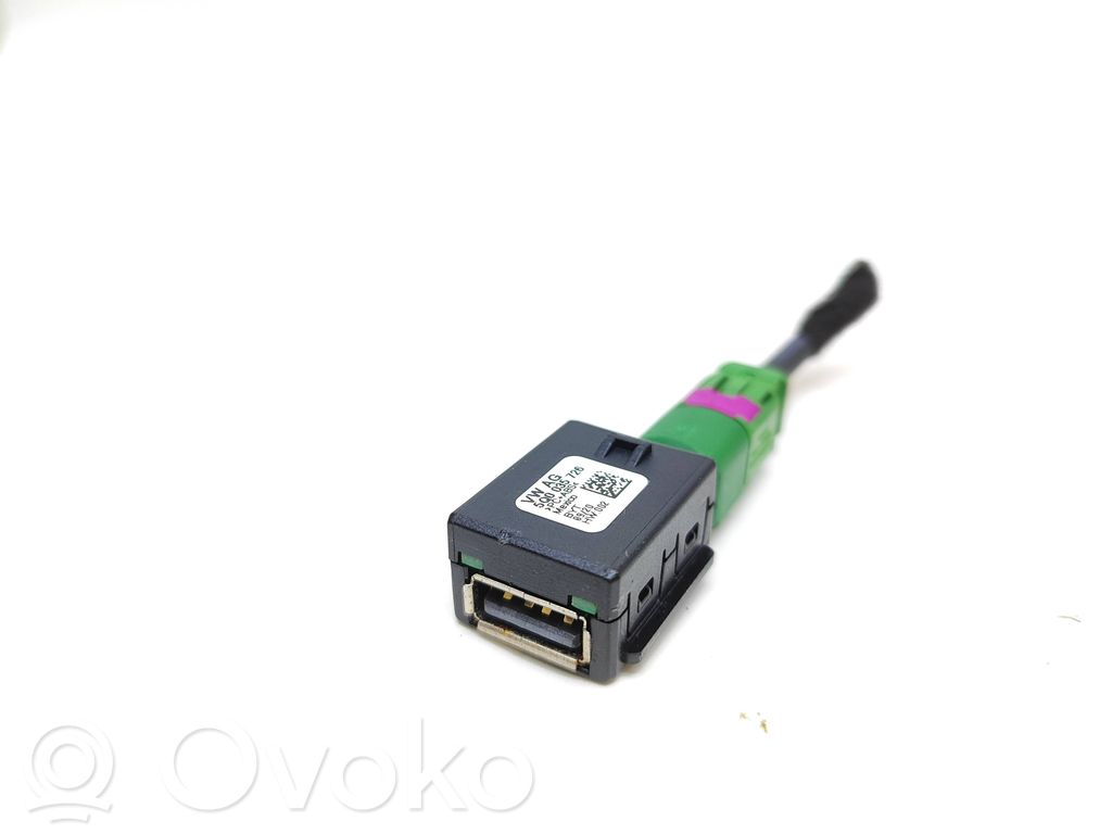 Audi Q5 SQ5 FY Enchufe conector USB 
