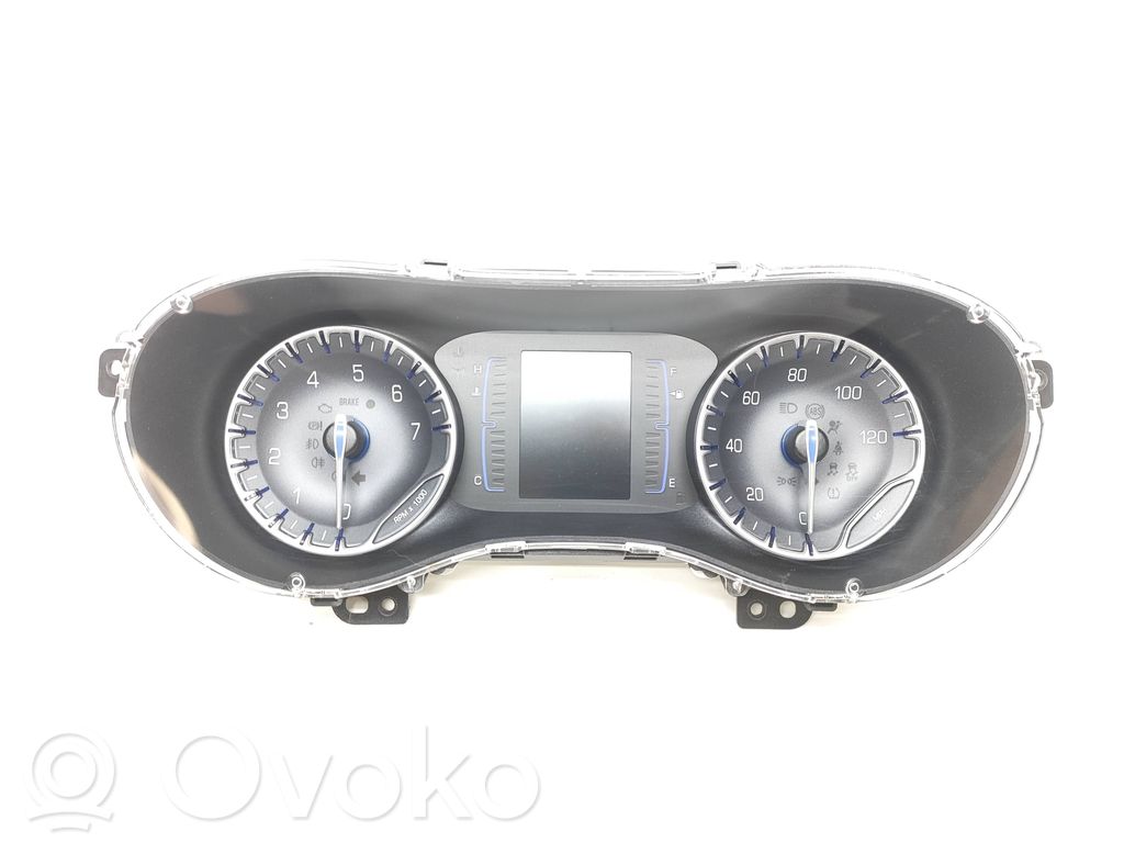 Chrysler Pacifica Speedometer (instrument cluster) 