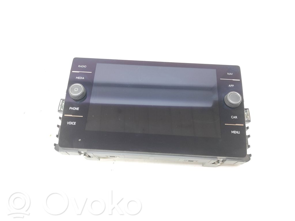 Volkswagen Tiguan Allspace Panel / Radioodtwarzacz CD/DVD/GPS 