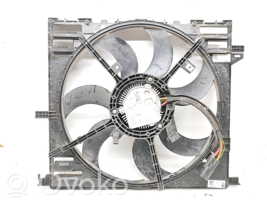Elektryczny wentylator chłodnicy   50558621,LW216001,0006763