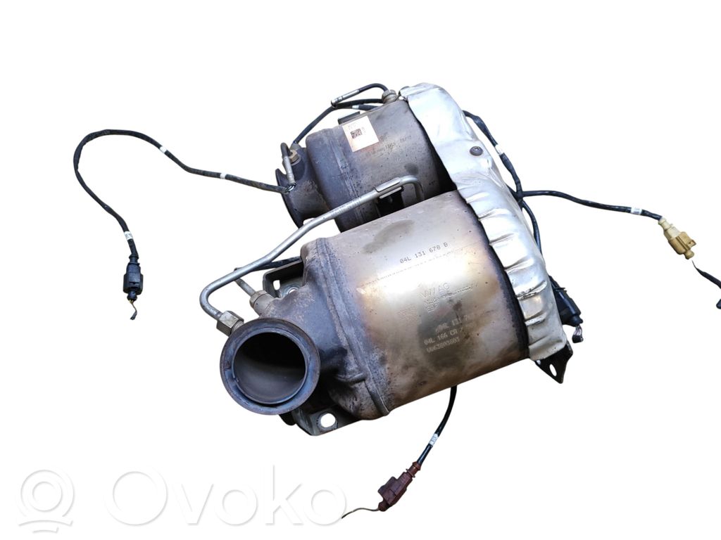 Volkswagen Golf VII Filtr cząstek stałych Katalizator / FAP / DPF 