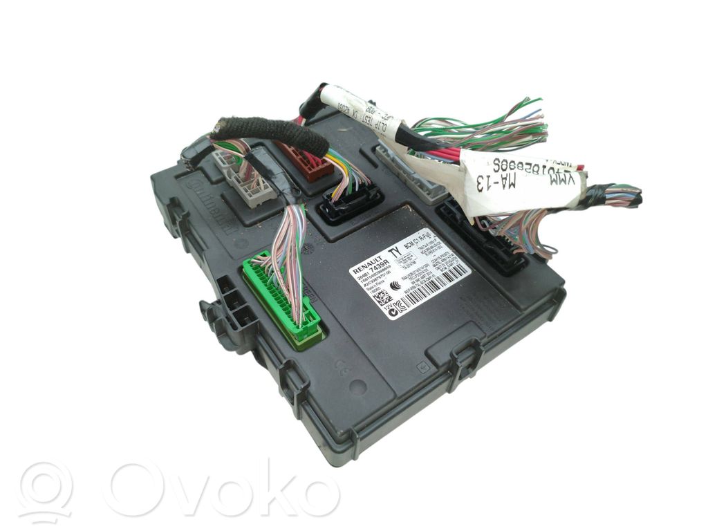 Renault Espace V (RFC) Other control units/modules 