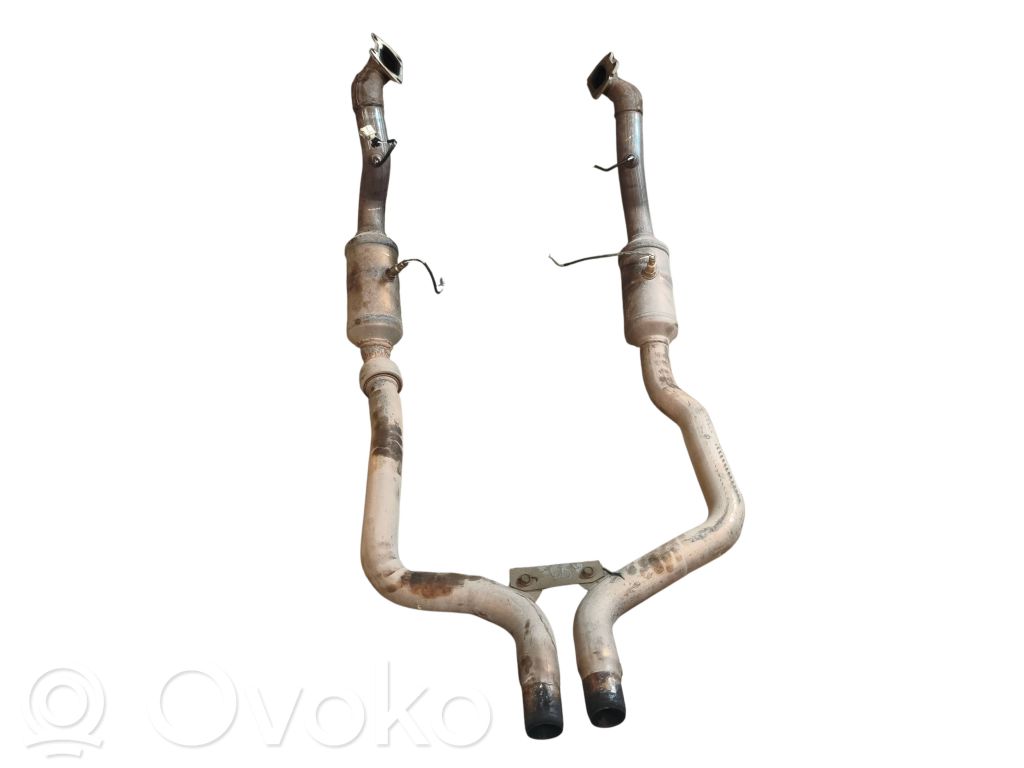 Dodge Charger Filtr cząstek stałych Katalizator / FAP / DPF 