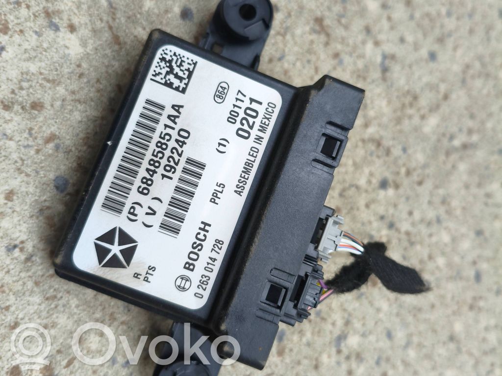 Chrysler Pacifica Unitate/modul de comandă parcare PDC 