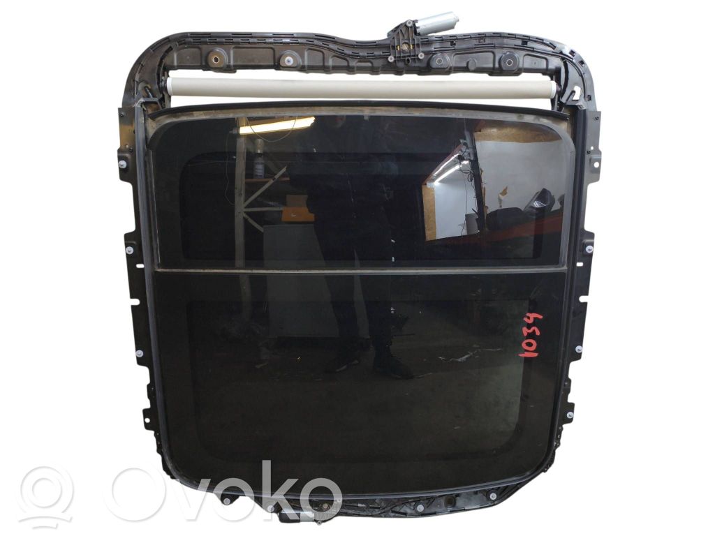 Volvo S60 Schiebedach-Set 