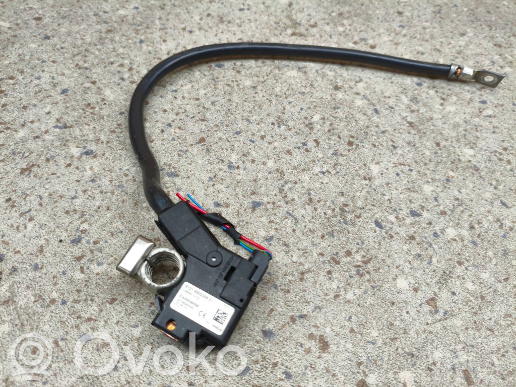 BMW 5 GT F07 Cablu cu bornă negativă (baterie) 