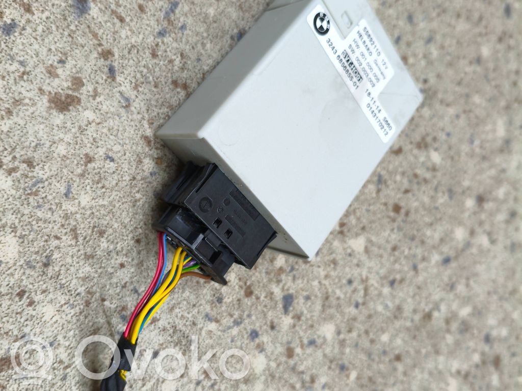 BMW 5 GT F07 Unitate/modul comandă pompă injecție combustibil 