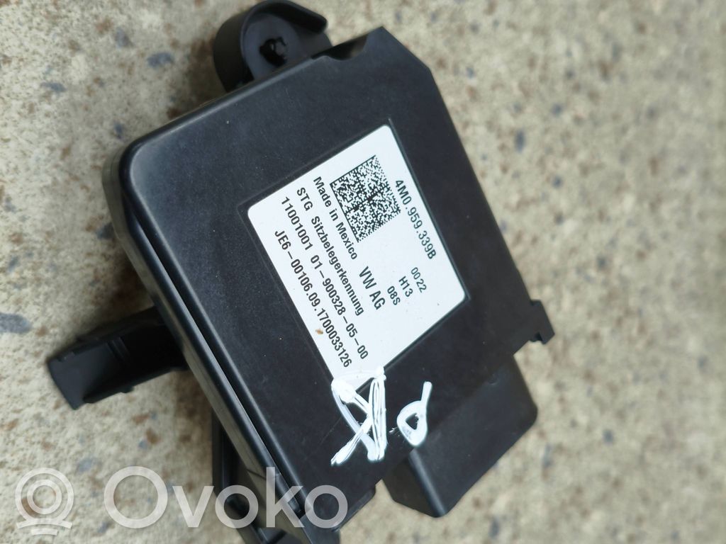 Volkswagen Tiguan Allspace Seat control module 