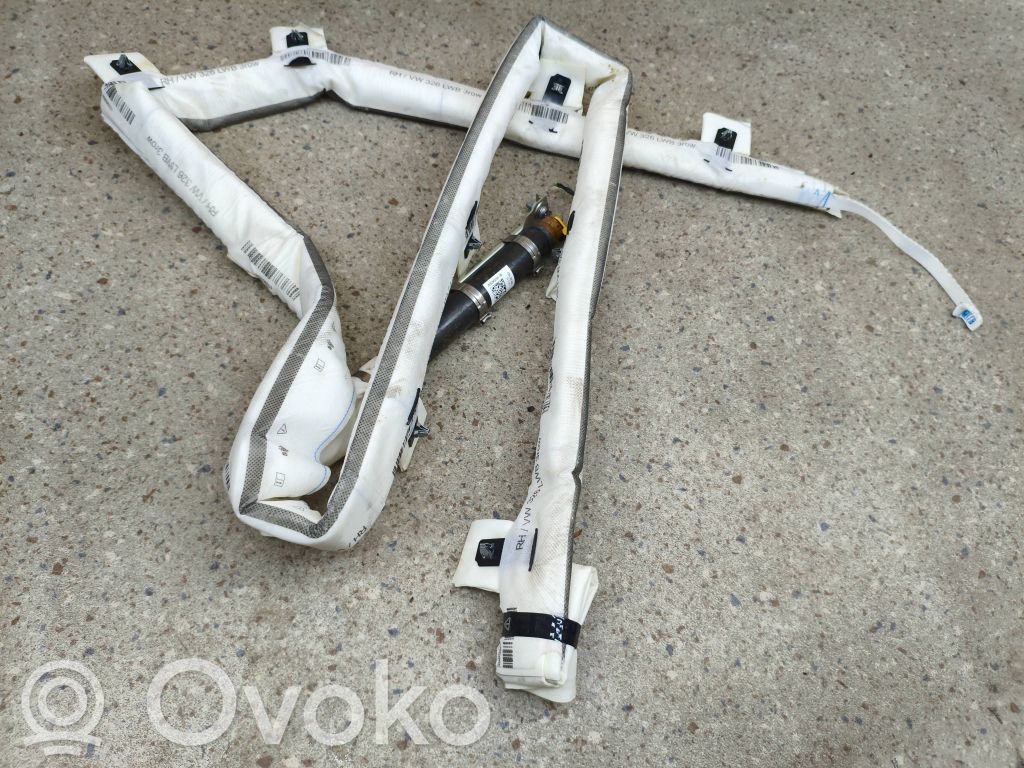 Volkswagen Tiguan Allspace Kurtyna airbag 