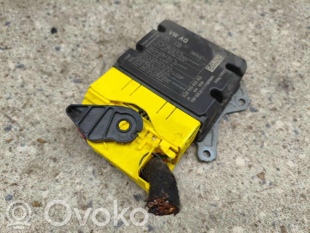 Volkswagen Tiguan Allspace Unitate/modul de comandă airbaguri 