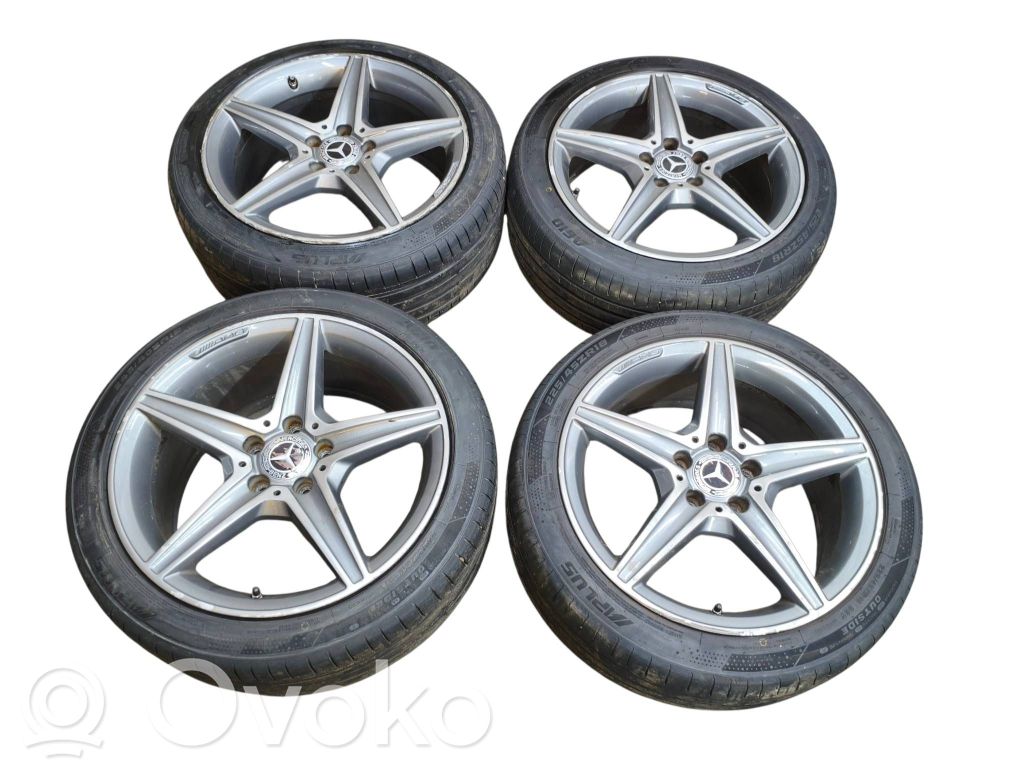 Felgi aluminiowe R18   A2054011100,A2044011200