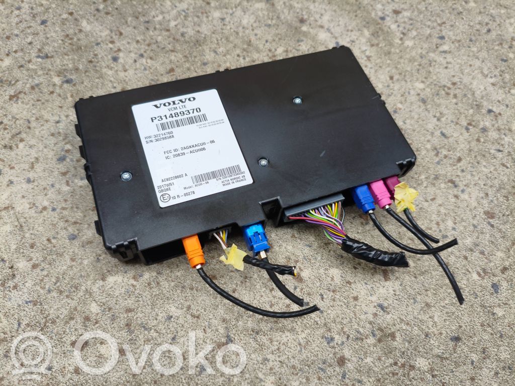 Volvo XC40 Unité de commande, module téléphone 