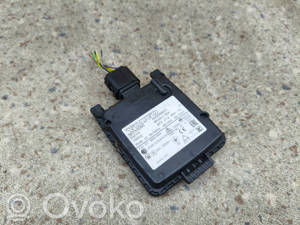 Volvo XC40 Capteur radar d'angle mort 