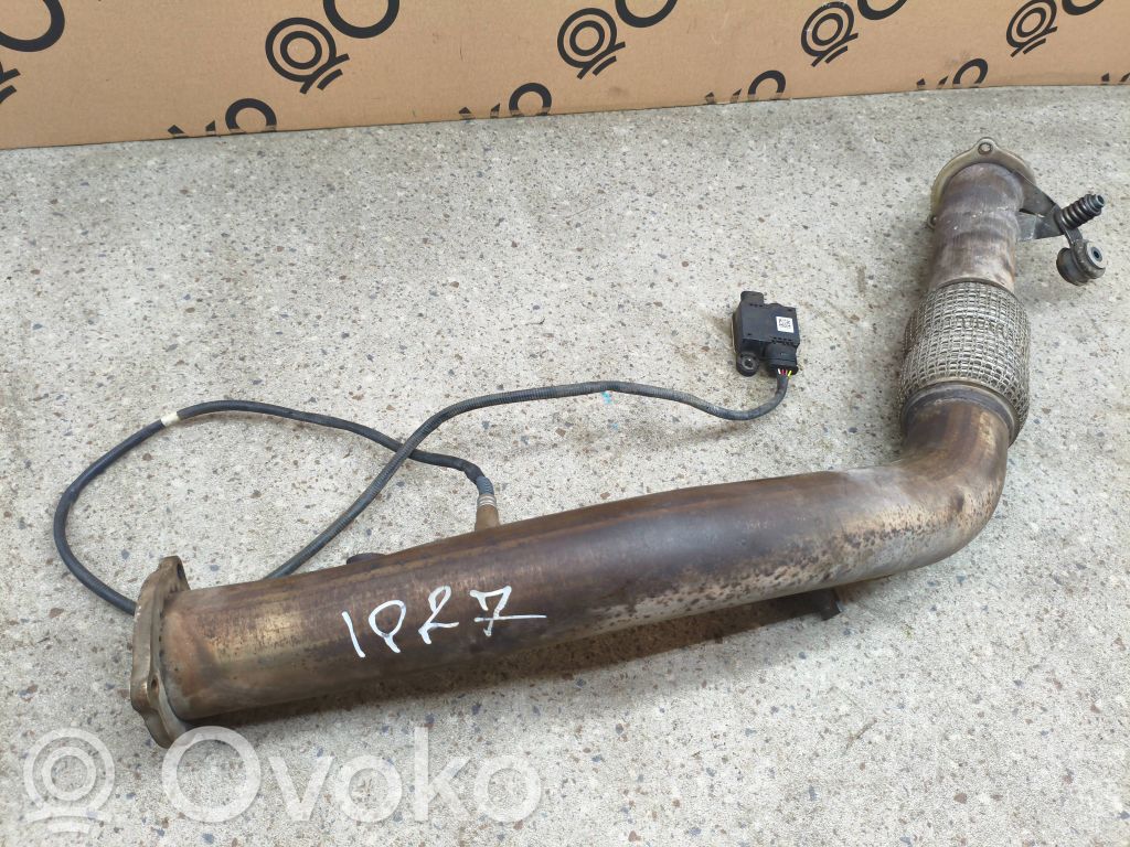 Audi A6 S6 C8 4K Exhaust flexible connection 