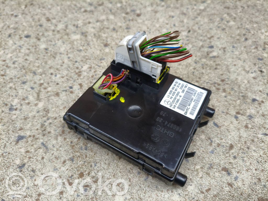 Mercedes-Benz C W205 Modul unitate control aer condiționat 