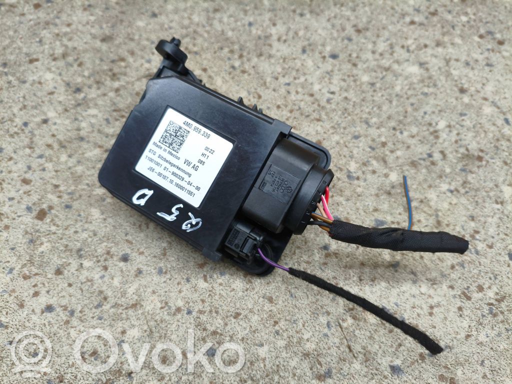 Audi Q5 SQ5 FY Module de commande de siège 
