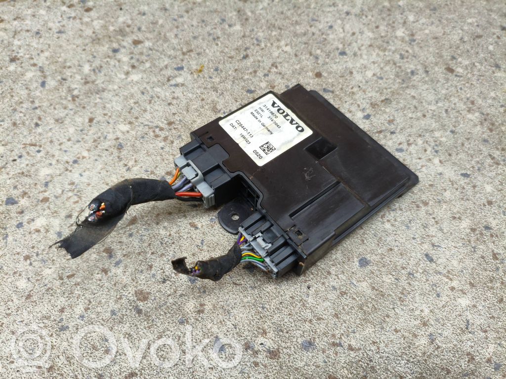 Volvo XC90 Tailgate/trunk control unit/module 
