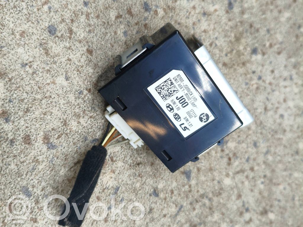KIA Stinger Other control units/modules 