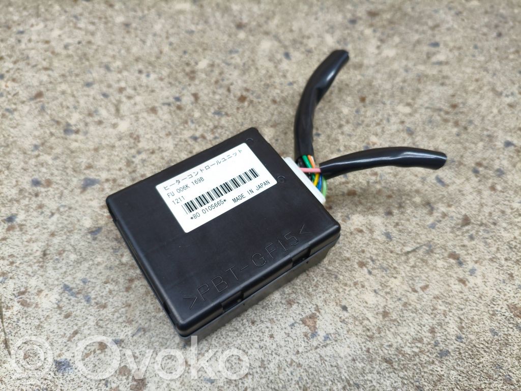 Autres unités de commande / modules   FU006K169B,800105665