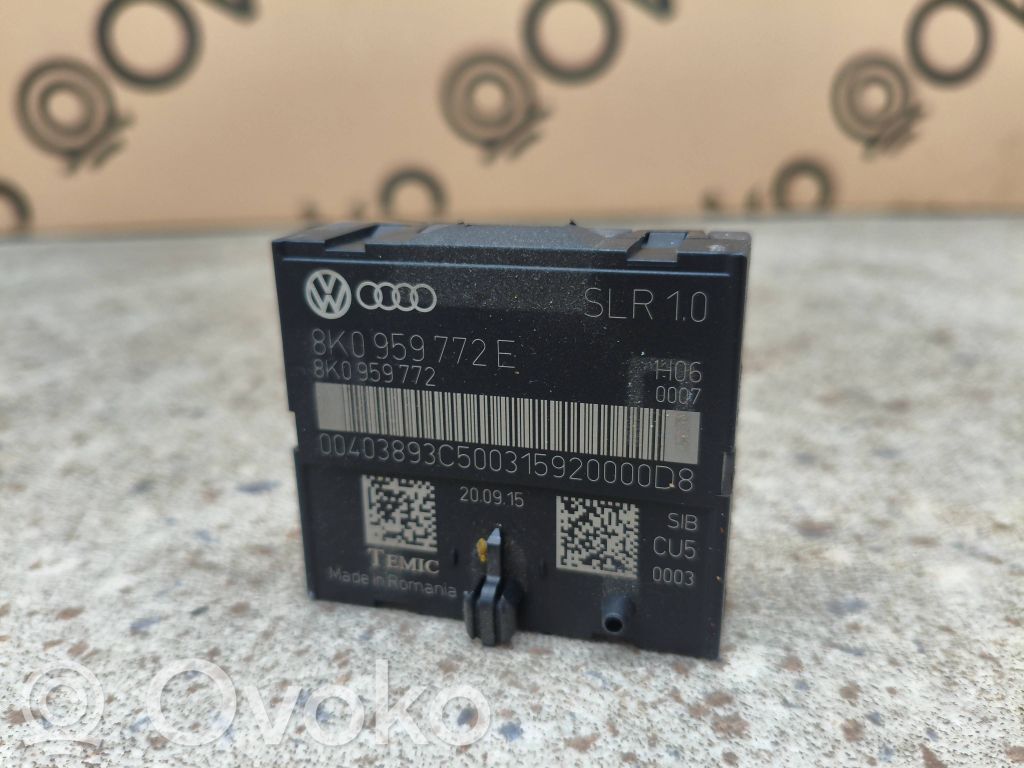 Audi A6 C7 Module de commande de siège 