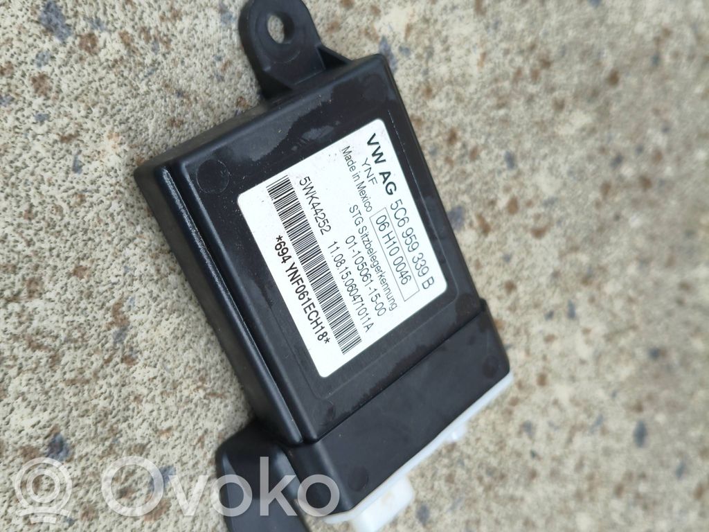 Audi A6 C7 Module de commande de siège 