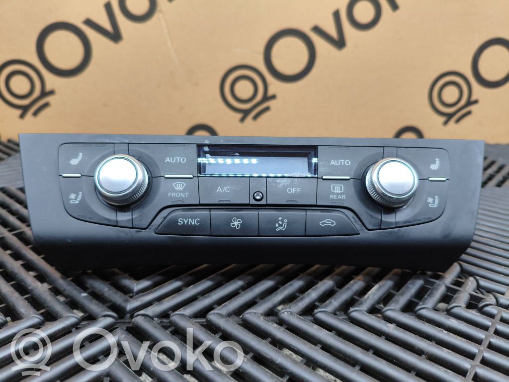 Audi A6 C7 Climate control unit 